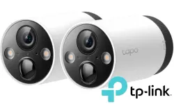 TP-Link Tapo’dan Pille Çalışan  İki Yeni Kamera Sistemi