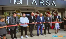 Nef Arsa,  Antalya'da Yeni Şubesini Açılışını Yaptı