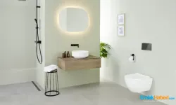Banyolar Geberit Option ile daha aydınlık ve ışıltılı