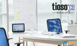 Hazır ofise yeni bir boyut kazandıran marka: tioso.co