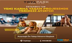 Toya Park İstanbul Topkapı Projesi