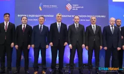 Türk müteahhitler Ukrayna’yı  yeniden inşa edecek