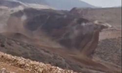 Erzincan'da Bir Maden Ocağında Toprak Kayması Yaşandı