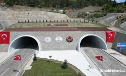 Antalya-Konya Arası Demirkapı Tüneli Bugün Açıldı.