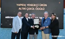 DYO “Akromax Suprema”, 29. Altın Çekül Ödülleri’nde “Yapıda Yenilikçi Ürün” Seçildi