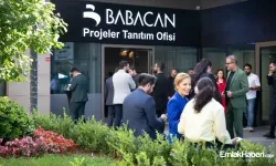 Babacan Holding’in yeni tanıtım ve deneyim ofisi Ataköy’de açıldı