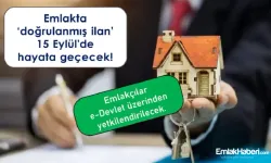 Doğrulanmış İlan Düzenlemesi’ni 15 Eylül’de hayata geçirecek.