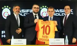 Pasifik Holding Galatasaray Futbol A Takımı’na  forma sırt sponsoru oldu