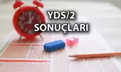 YDS/2 sonuçları açıklandı