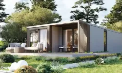 MODSİS tiny house üretiminde Türkiye’de ve Avrupa’da tek