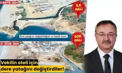 Ak Parti Vekili olursan Derelerin Yatakları dahi değişiyor