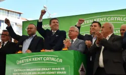 Çatalca’da 14 Mayıs Dünya Çiftçiler Günü, anlamlı bir programla kutlandı.