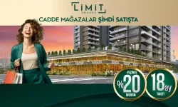 Limit Ankara Projesindeki Cadde Mağazalarını Satışa Sundu