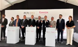 FCR GYO otel projesinin temelini attı