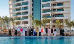 GİŞKAD Üyeleri, Mersin’in Yeni Prestij Projesi Nerissa MEFA’da Buluştu