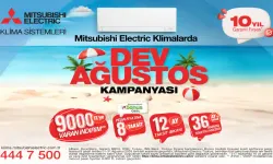 Dev Ağustos Kampanyası ile Klima Sahibi Olmak Çok Kolay
