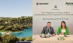 Marriott International, İkonik St. Regis Markasını Bodrum’un Kuzeyine Getirmek Üzere Anlaşma İmzaladı
