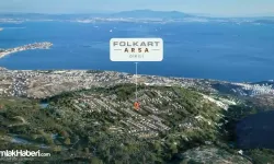 Folkart Dikili’de  518 villa imarlı parseli, satışa sundu