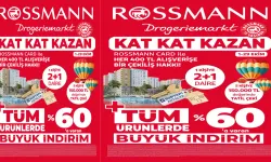 Rossmann 15’inci yılında “Kat Kat Kazan” kampanyasıyla ev sahibi yapıyor