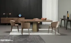 Casa imzalı yemek masalarında yeni yıl buluşmaları