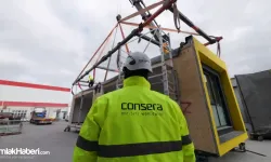 Modüler inşa teknikleri proje maliyetini azaltıyor