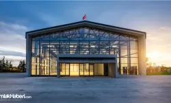 Vekon’dan Çelik Etkinlik Alanı: 75 Günde Tamamlanan Mühendislik Eseri