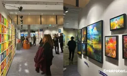 VI. İstanbul Sanat Fuarı Kapılarını Sanatseverlere Açtı