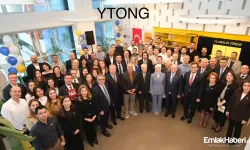 Türkiye’yi 1963 yılında gazbeton ile tanıştıran Türk Ytong, 62. yılını kutladı.