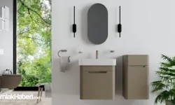 Creavit’ten Banyolarda Sıcak Renk Etkisi