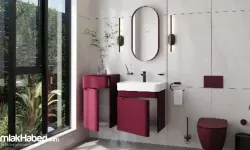 Creavit’ten Banyolarda Sıcak Renk Etkisi