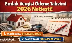 Emlak Vergisi Ödeme Takvimi 2026 Netleşti