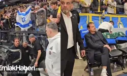 Ergin Ataman’dan Tel Aviv’de Vakur Duruş: Küfürlere Karşı Sessiz ama Net Mesaj