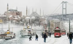 İstanbul Geneli için kuvvetli kar uyarısı var