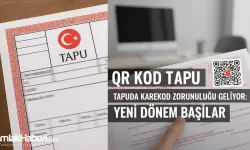 Tapuda Karekod Zorunluluğu Geliyor: Yeni Dönem Başlıyor
