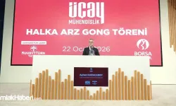Borsa İstanbul’da gong Üçay Mühendislik için çaldı