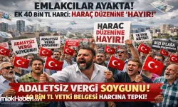 Yetki Belgesi Harcına Büyük Tepki: Kaçağa Ödül, Dürüst Emlakçıya Ceza!