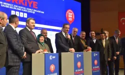 Gümüşhane’de “Yüzyılın Konut Projesi”nde kura heyecanı yaşandı