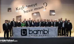 Bambi Yatak İstanbul Mobilya Fuarı’nın gözdesi Oldu