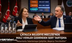 Çatalca Belediye Meclisi’nde Mali Veriler Üzerinden Sert Tartışma