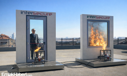 İntersecure Marka Yangına Dayanıklı Yapı Sistemleri Tanıtılıyor