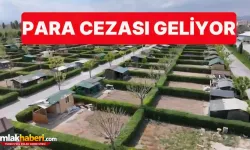 Tarım Arazilerine Kurulan Hobi Bahçelerine Yaptırım Geliyor