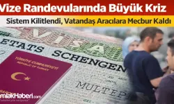 Vize Randevularında Büyük Kriz: Sistem Kilitlendi, Vatandaş Aracılara Mecbur Kaldı