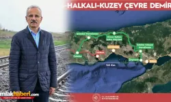 Kuzey Çevre Demiryolu Projesi Arnavutköy’e Değer Katacak