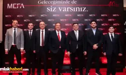 Mefa İnşaat 40. Yılını Duygusal ve Görkemli Bir Gala Gecesiyle Taçlandırdı