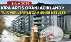 Şubat 2026 Kira Artış Oranı Açıklandı: TÜİK Verileriyle Zam Sınırı Netleşti