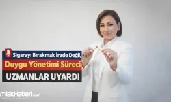 Sigarayı bırakmak irade değil, duygu yönetimi süreci