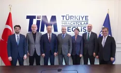 Yavuz Ağıralioğlu ve Kurmaylarından TİM’e Kritik Ziyaret