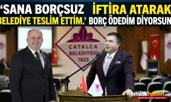 Adalet ve Kalkınma Partisi Çatalca İlçe Başkanı Mesut Üner: “Sıfır Borç Bıraktık, Borç Ödedik”