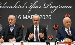 Bakan Abdulkadir Uraloğlu, İnşaat Sektörü Temsilcileriyle İftar Sofrasında Buluştu