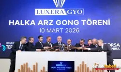 Borsa İstanbul’da gong Luxera GYO için çaldı